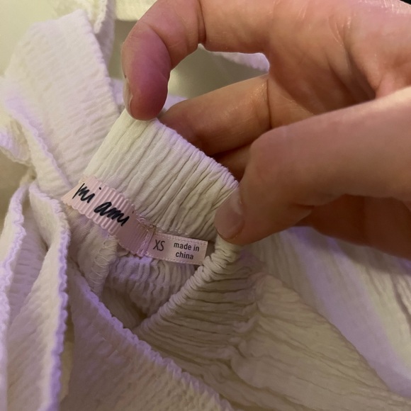 White dress by mi ami - Picture 3 of 3